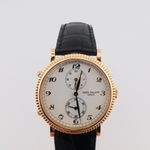 Patek Philippe Travel Time 5034 (2010) - White dial 35 mm Rose Gold case (2/5)