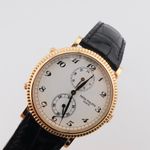 Patek Philippe Travel Time 5034 (2010) - White dial 35 mm Rose Gold case (1/5)