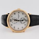 Patek Philippe Travel Time 5034 (2010) - White dial 35 mm Rose Gold case (3/5)