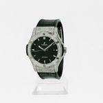 Hublot Classic Fusion 542.NX.1171.LR.1704 (2024) - Zwart wijzerplaat 42mm Titanium (1/1)