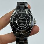 Chanel J12 H5702 (2023) - Black dial 38 mm Ceramic case (5/8)