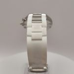Cartier 21 Chronoscaph 2424 (2000) - White dial 38 mm Steel case (3/8)