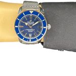 Breitling Superocean Heritage UB2010161C1A1 (2024) - Blauw wijzerplaat 42mm Staal (6/8)