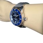 Breitling Superocean Heritage UB2010161C1A1 (2024) - Blue dial 42 mm Steel case (2/8)