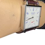 NOMOS Tetra Neomatik 421.S1 (2022) - White dial 33 mm Steel case (6/8)