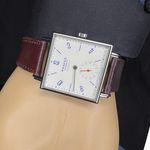 NOMOS Tetra Neomatik 421.S1 (2022) - White dial 33 mm Steel case (3/8)