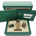 Rolex Datejust 36 116233 (2015) - Champagne wijzerplaat 36mm Goud/Staal (8/8)