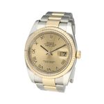 Rolex Datejust 36 116233 (2015) - Champagne dial 36 mm Gold/Steel case (4/8)