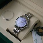 Rolex Oyster Perpetual 31 277200 (2025) - Purple dial 31 mm Steel case (3/6)