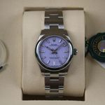 Rolex Oyster Perpetual 31 277200 (2025) - Purple dial 31 mm Steel case (1/6)