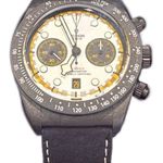Tudor Black Bay Chrono 79377KN (2026) - White dial 42 mm Carbon case (1/1)