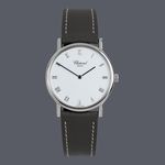 Chopard L.U.C 974-1 (Unknown (random serial)) - White dial 34 mm White Gold case (1/1)