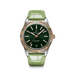 Breitling Chronomat 36 U10380611L1P1 (2024) - Green dial 36 mm Steel case (1/1)