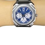 Bulgari Octo 103467 (2024) - Blauw wijzerplaat 43mm Staal (1/8)