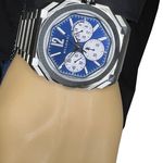 Bulgari Octo 103467 (2024) - Blue dial 43 mm Steel case (2/8)