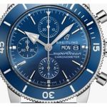 Breitling Superocean Heritage II Chronograph A13313161C1S1 (2024) - Blauw wijzerplaat 44mm Staal (1/1)