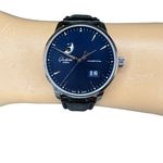 Glashütte Original Senator Excellence 1-36-04-04-02-30 (2024) - Blauw wijzerplaat 42mm Staal (2/8)