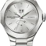 Baume & Mercier Riviera M0A08827 (2025) - Zilver wijzerplaat 40mm Staal (1/1)