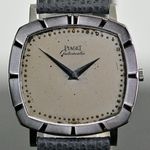 Piaget Vintage 12423 (1970) - Champagne wijzerplaat 32mm Witgoud (5/8)