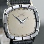 Piaget Vintage 12423 (1970) - Champagne wijzerplaat 32mm Witgoud (6/8)