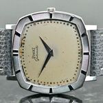 Piaget Vintage 12423 (1970) - Champagne wijzerplaat 32mm Witgoud (2/8)