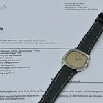 Piaget Vintage 12423 (1970) - Champagne wijzerplaat 32mm Witgoud (4/8)