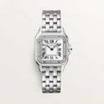 Cartier Panthère W2PN0006 (2024) - White dial 30 mm Gold/Steel case (1/1)