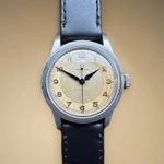 Omega Museum CK 2064 (1937) - Champagne dial 31 mm Steel case (1/8)