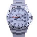 Rolex Explorer II 226570 (2025) - White dial 42 mm Steel case (1/6)