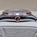Rolex Datejust 36 126231 (2024) - Brown dial 36 mm Gold/Steel case (6/8)