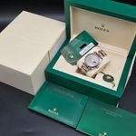 Rolex Datejust 36 126231 (2024) - Brown dial 36 mm Gold/Steel case (8/8)