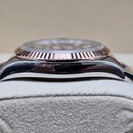 Rolex Datejust 36 126231 (2024) - Brown dial 36 mm Gold/Steel case (5/8)