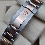 Rolex Datejust 36 126231 (2024) - Brown dial 36 mm Gold/Steel case (7/8)