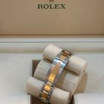 Rolex Lady-Datejust 279173 (2025) - Silver dial 28 mm Gold/Steel case (8/8)