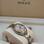 Rolex Lady-Datejust 279173 (2025) - Silver dial 28 mm Gold/Steel case (4/8)