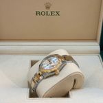 Rolex Lady-Datejust 279173 (2025) - Silver dial 28 mm Gold/Steel case (5/8)