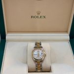 Rolex Lady-Datejust 279173 (2025) - Silver dial 28 mm Gold/Steel case (2/8)