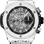 Hublot Big Bang Unico 441.HX.1171.RX (2023) - Transparent dial 42 mm Ceramic case (1/3)