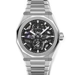 Zenith Defy Skyline 03.9300.3620/78.I001 (2025) - Transparant wijzerplaat 41mm Staal (1/1)