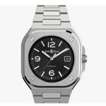 Bell & Ross BR 05 BR05A-BL-ST/SST (2023) - Black dial 40 mm Steel case (1/1)