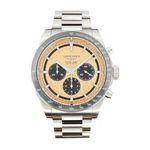 Longines Conquest L3.835.4.32.6 (2026) - Gold dial 42 mm Steel case (1/1)