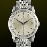 Omega Seamaster 166.009 (1967) - Wit wijzerplaat 35mm Staal (1/8)