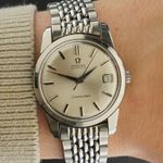 Omega Seamaster 166.009 (1967) - Wit wijzerplaat 35mm Staal (2/8)