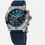 Breitling Chronomat 42 AB0134101C1S1 (2024) - Blauw wijzerplaat 43mm Staal (1/1)