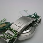 Rolex Oyster Perpetual 41 124300 (2025) - Groen wijzerplaat 41mm Staal (3/4)