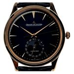 Jaeger-LeCoultre Master Ultra Thin Moon Q1362580 (2024) - Blue dial 39 mm Red Gold case (1/8)