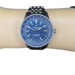 Breitling Navitimer A17326161C1A1 (2024) - Blauw wijzerplaat 41mm Staal (2/8)