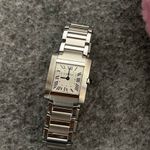 Cartier Tank Française WSTA0129 (2025) - Silver dial 21 mm Steel case (3/3)