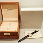 Glashütte Original Unknown 49-04-04-02-04 (2001) - White dial 39 mm Rose Gold case (2/8)