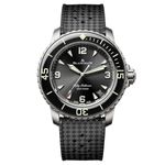 Blancpain Fifty Fathoms 5010-12B30-B64B (2025) - Zwart wijzerplaat 42mm Titanium (1/1)